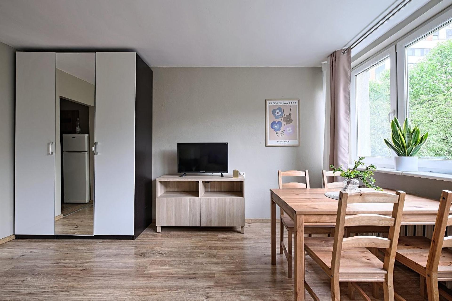 Urbannest - Cozy Studio - Bagno 7 Varsovia Exterior foto