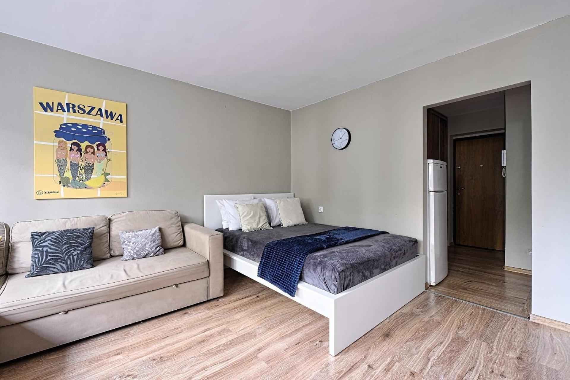 Urbannest - Cozy Studio - Bagno 7 Varsovia Exterior foto
