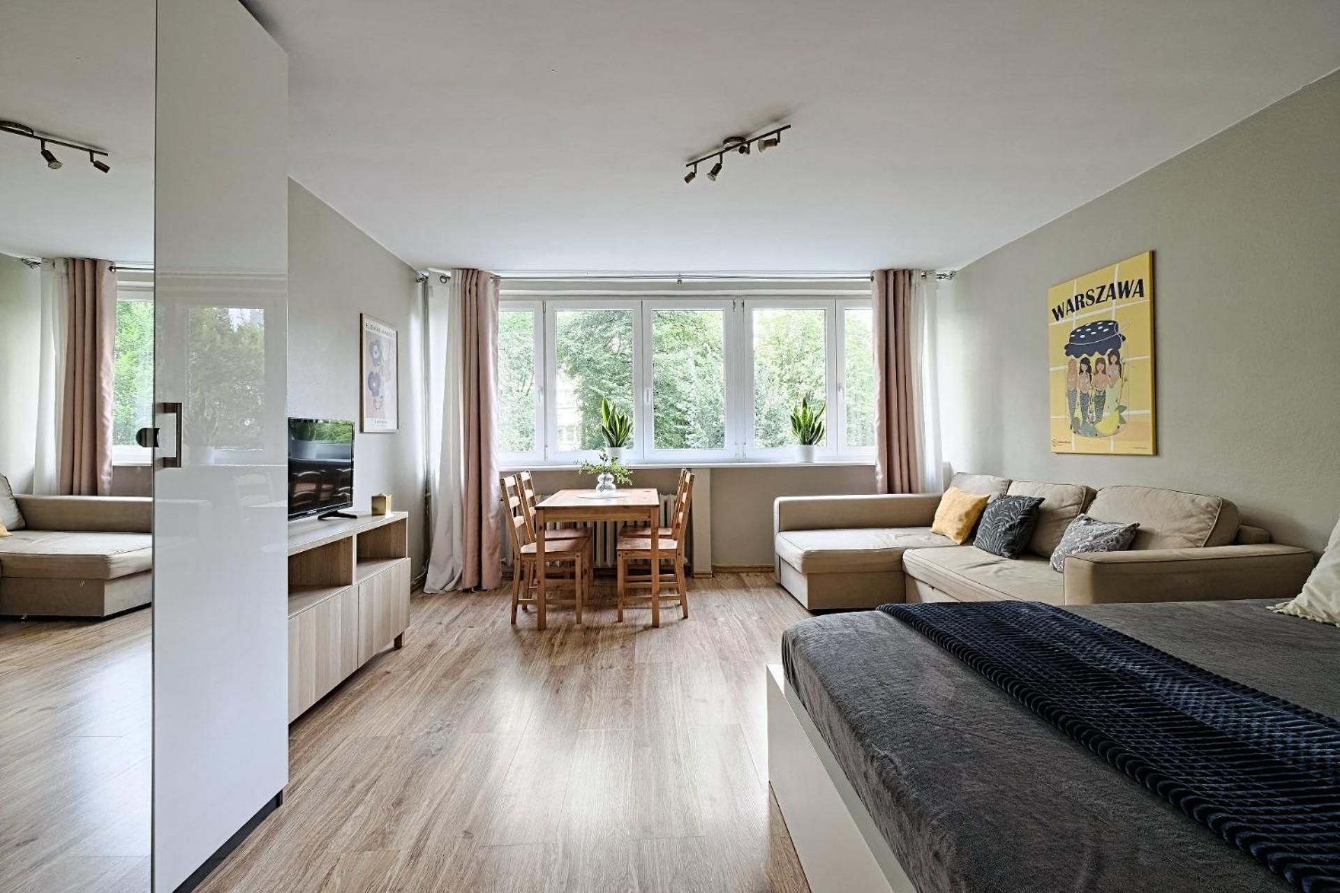 Urbannest - Cozy Studio - Bagno 7 Varsovia Exterior foto