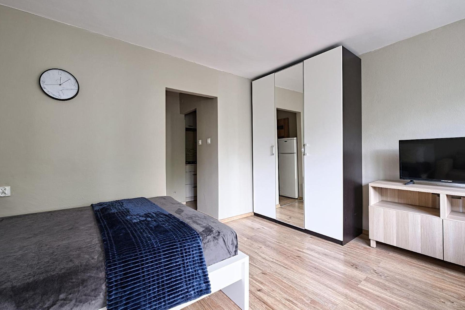 Urbannest - Cozy Studio - Bagno 7 Varsovia Exterior foto